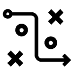 immersive brand strategy icon