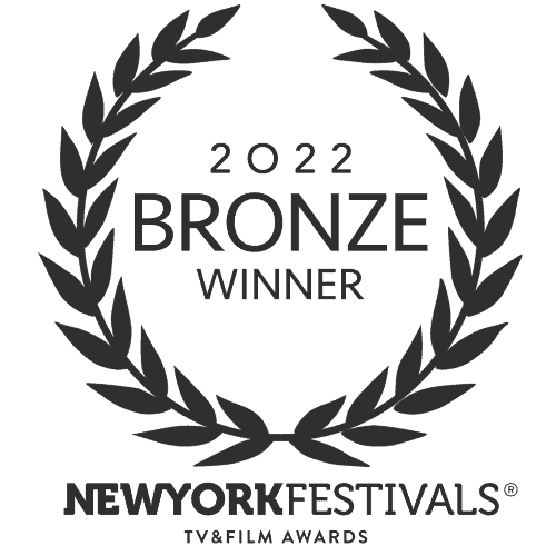 New York Festivals 2022 Bronze Winner